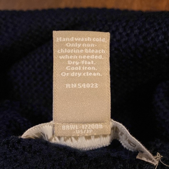 Banana Republic cowl neck wool blend sweater - Picture 4 of 4